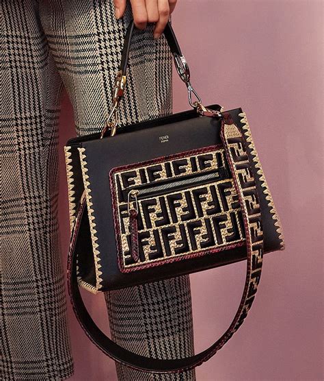 fendi bag new collection 2018|Fendi latest bag collection.